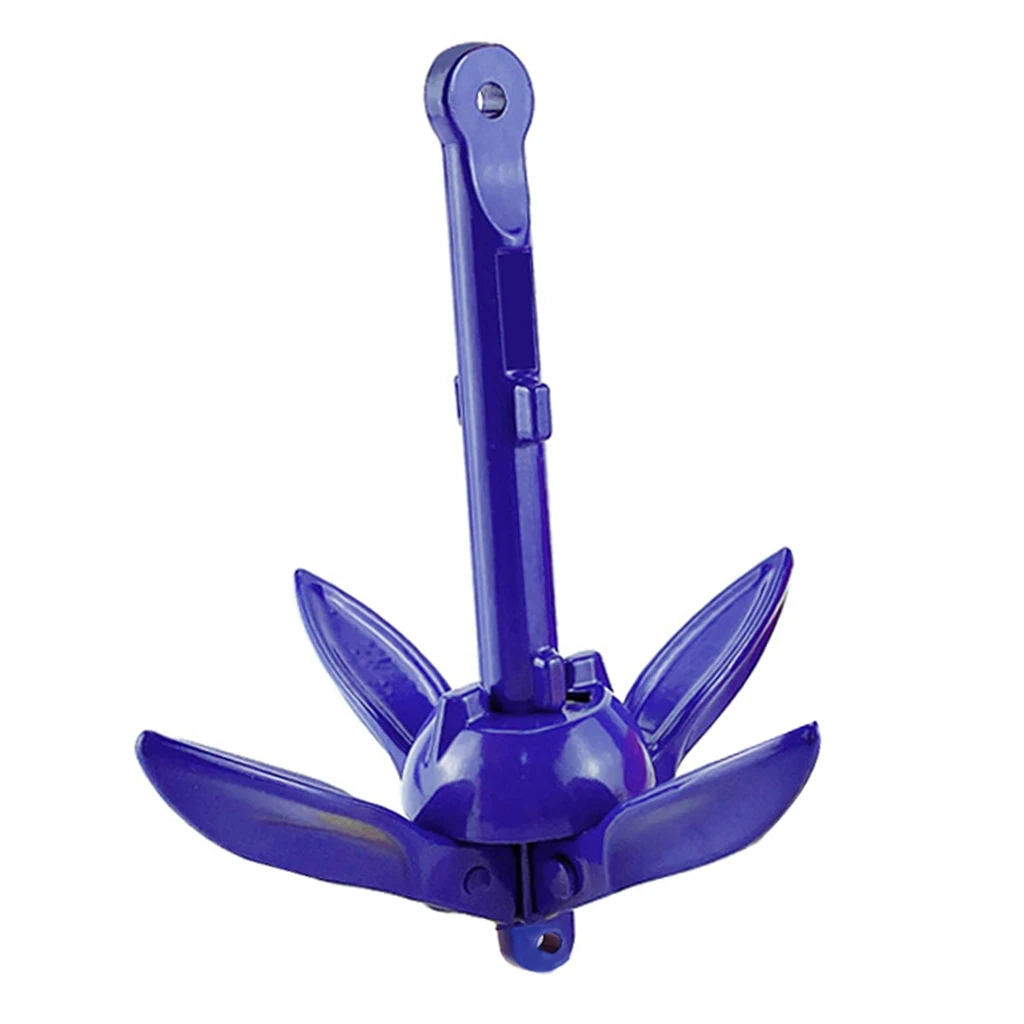 Aluminum Boat Anchors Folding Anchor for Marine Small Watercraft Lightweight - Image 7