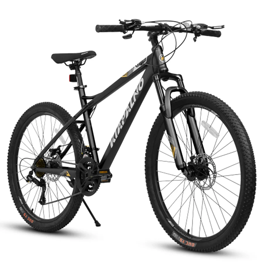 26 Inch Mountain Bike,21 Speed with High-Carbon Steel Frame Bike for Adults,Dual Disc Brake Mountain Bicycle for Men Womens - Image 6