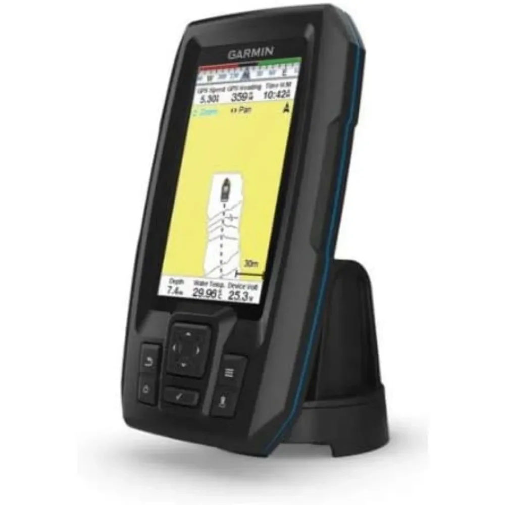 Sea Fishing Equipment and Accessory Striker Plus 4 With Dual-Beam Transducer Portable Fishing Sonar Fish Finder Bait Boat Gps - Image 3