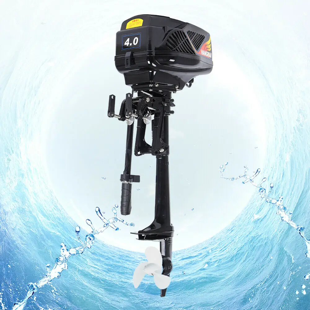 48V 21A Brushless Motor Outboard Motor Engine 1000W Electric Boat Motor - Image 5