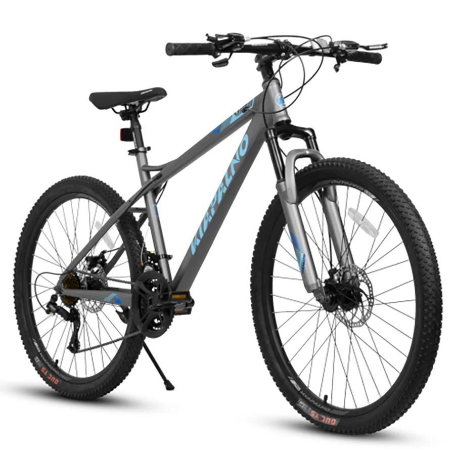 26 Inch Mountain Bike,21 Speed with High-Carbon Steel Frame Bike for Adults,Dual Disc Brake Mountain Bicycle for Men Womens - Image 7