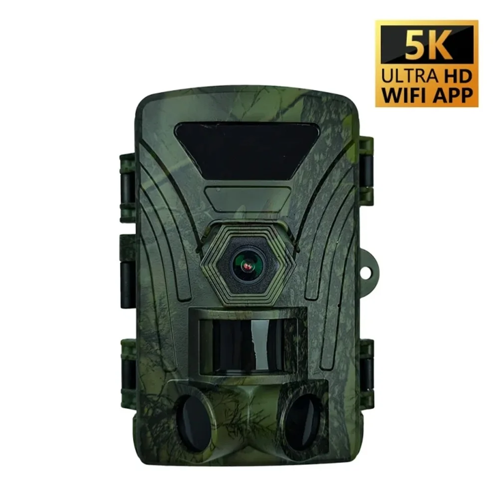 PR802W Trail Hunting Camera 5K 8k with Bluetooth Wifi App Viewed Photos Video for Wild Life Observation Orchard Monitoring - Image 8